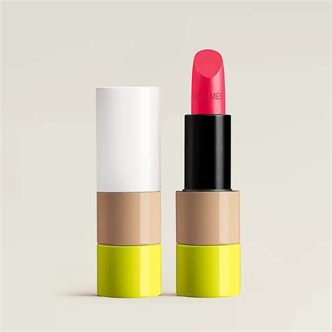 hermes rose oasis lipstick|Hermes rouge lipstick shades.